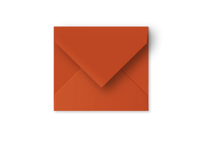 Vierkante brief